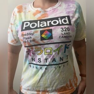 Polaroid Instant Tie-Dye T-Shirt